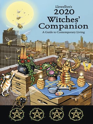 cover image of Llewellyn's 2020 Witches' Companion: a Guide to Contemporary Living